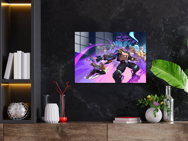 Overwatch Metal Poster 773
