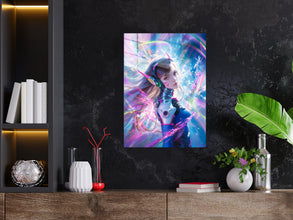 Overwatch Dva Metal Poster 777