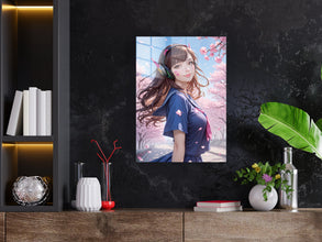 Overwatch Dva Metal Poster 781