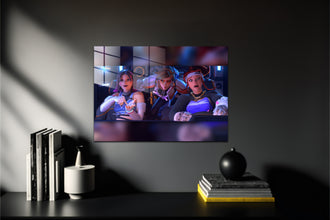 Overwatch Tracer Brigitte Kiriko Metal Poster 782