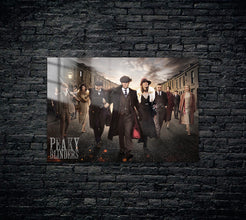 Peaky Blinders Metal Poster 1035