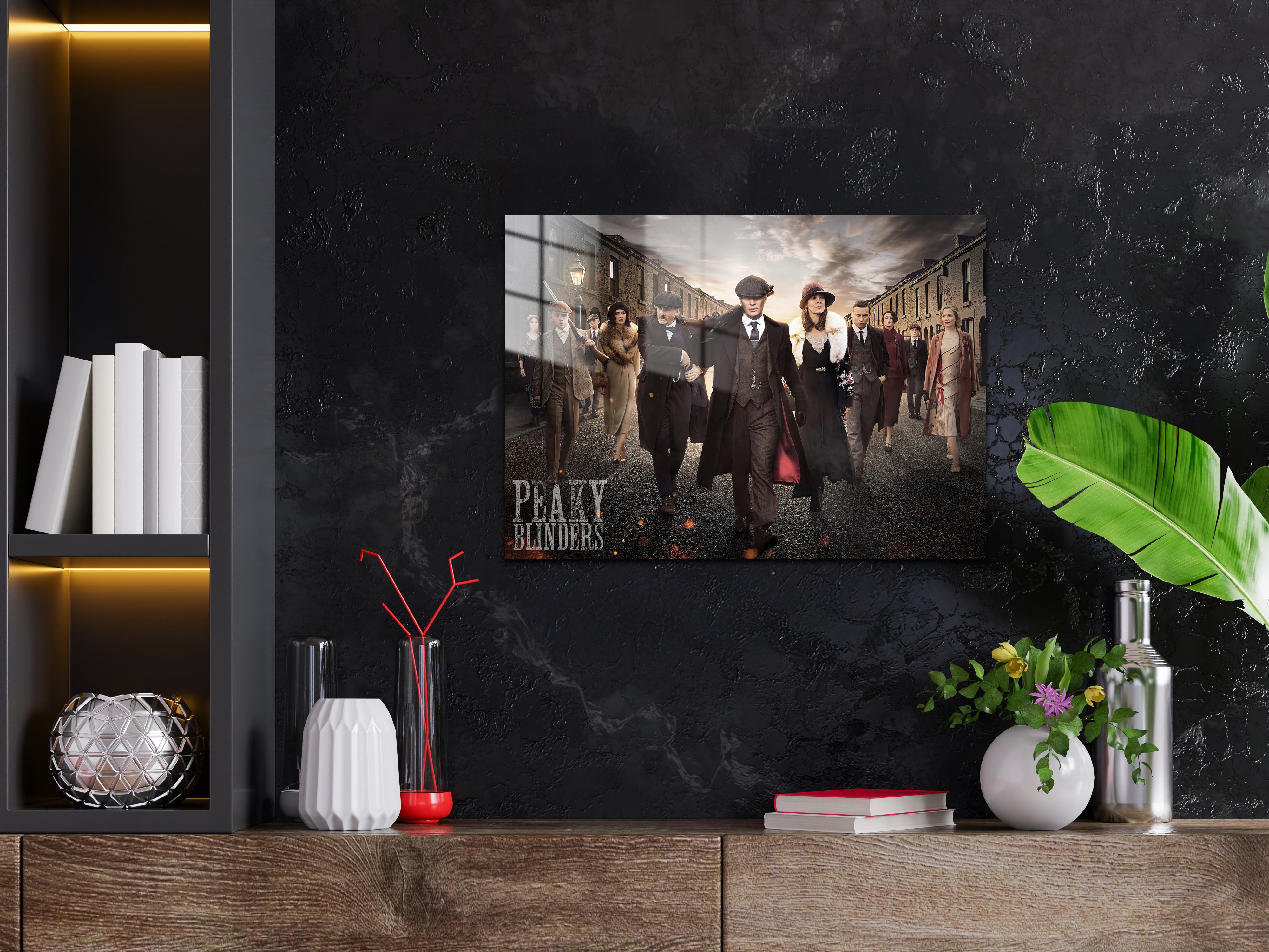 Peaky Blinders Metal Poster 1035