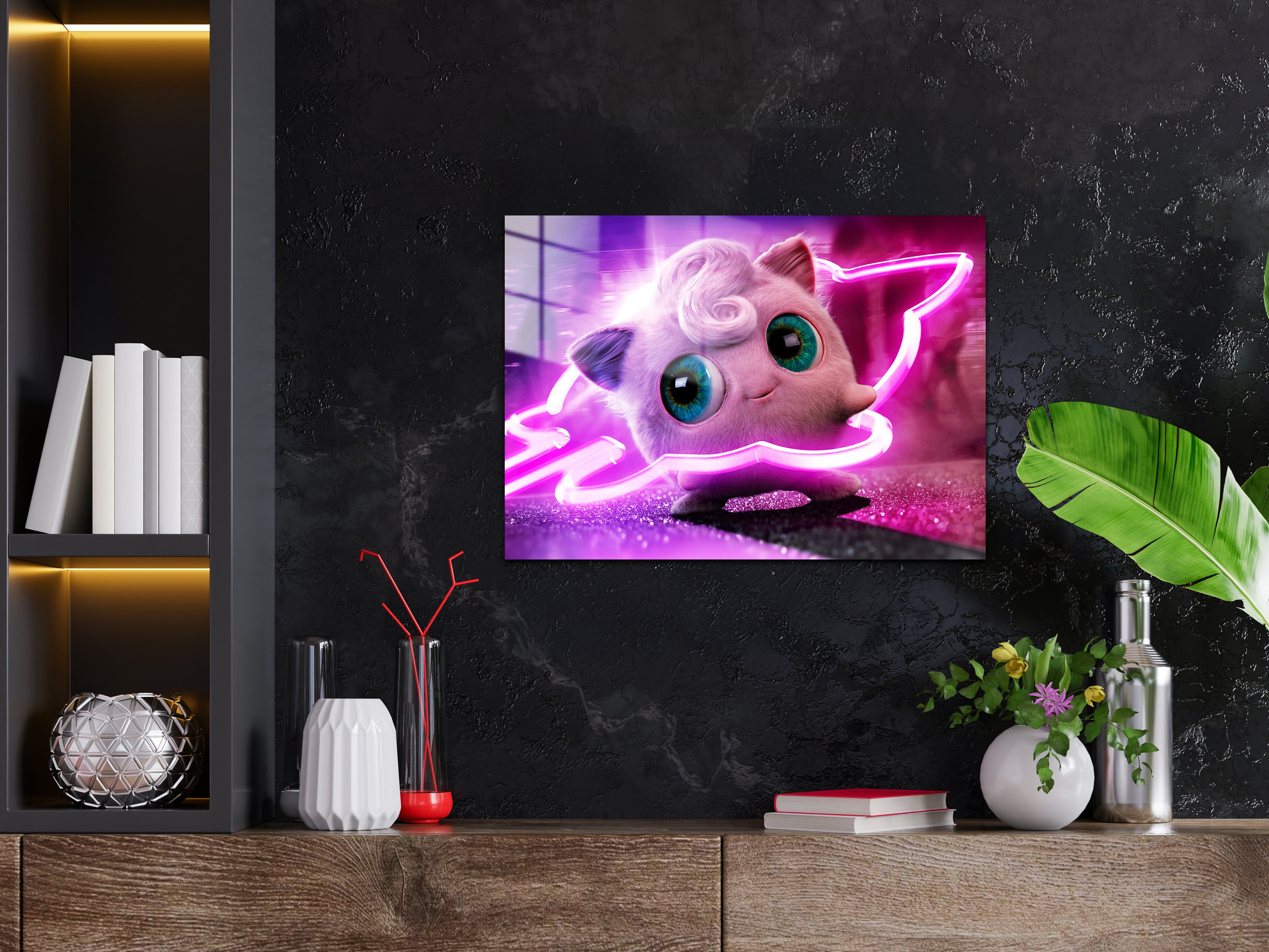 Pokemon Jigglypuff Metal Poster 784