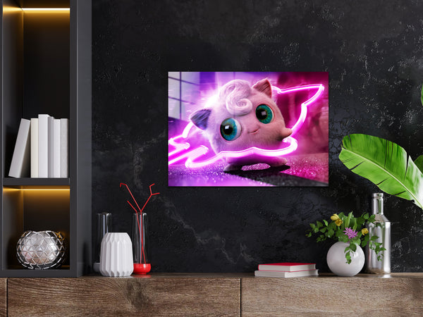Pokemon Jigglypuff Metal Poster 784