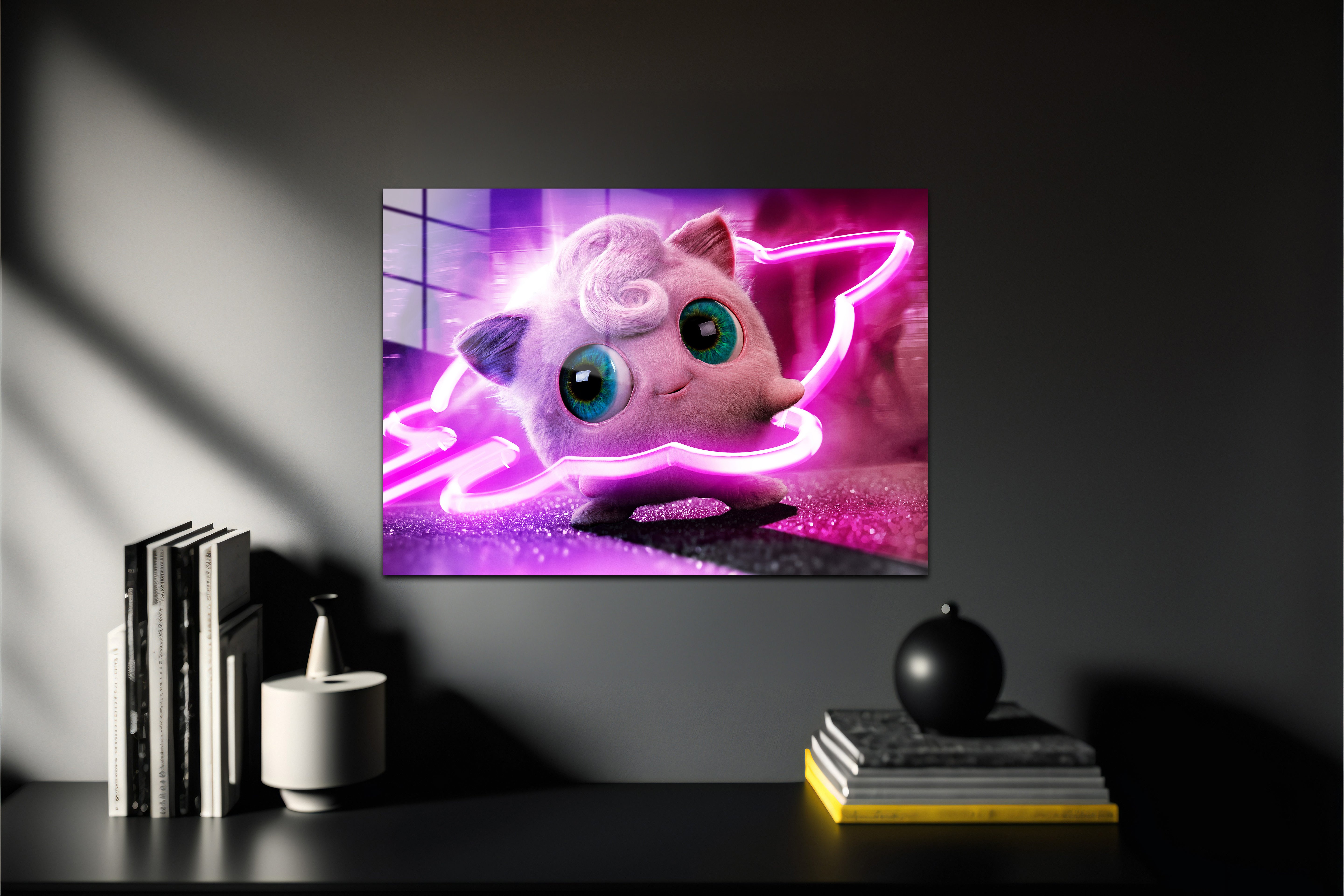 Pokemon Jigglypuff Metal Poster 784