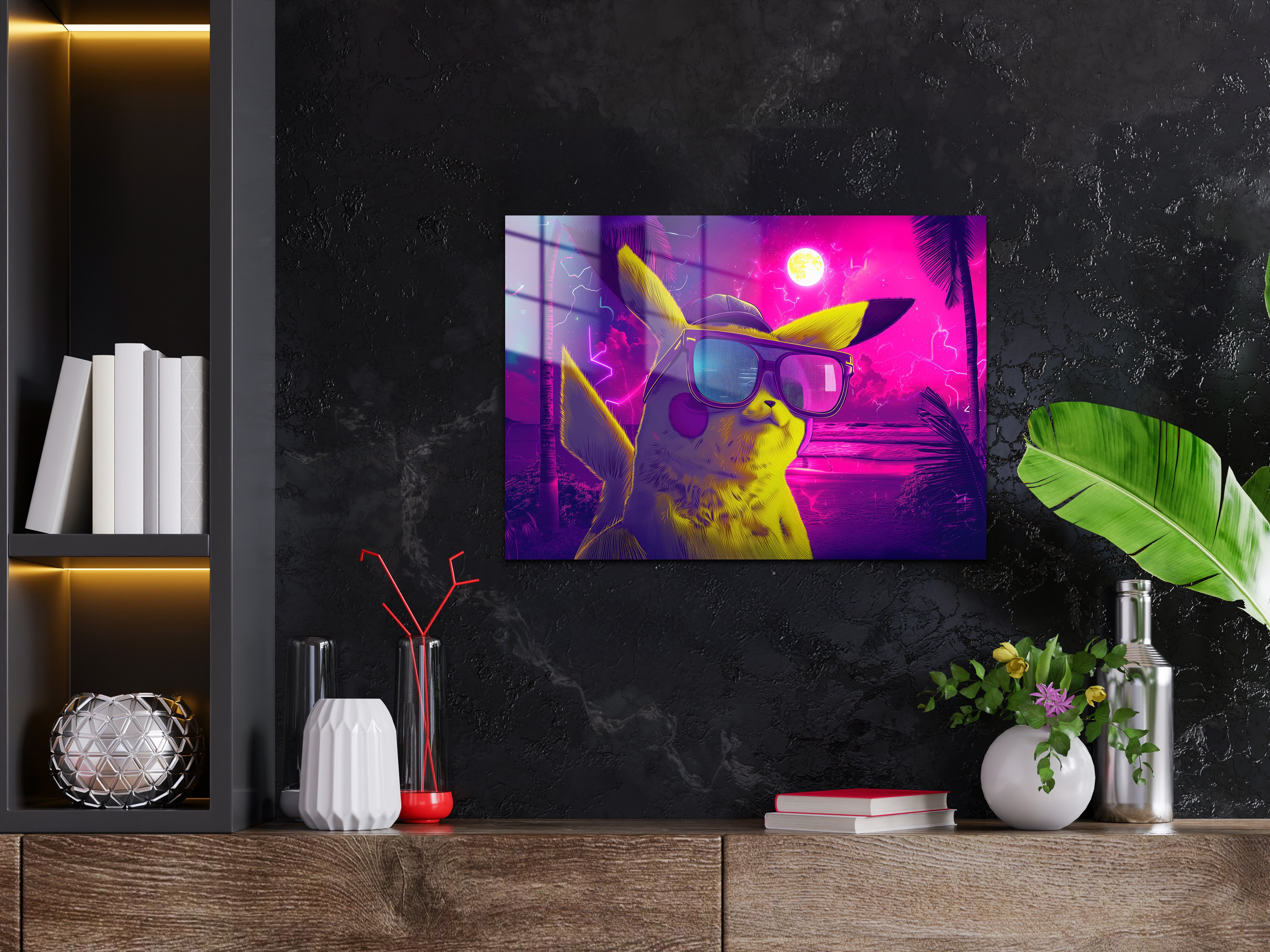 Pokemon Pikachu Metal Poster 785