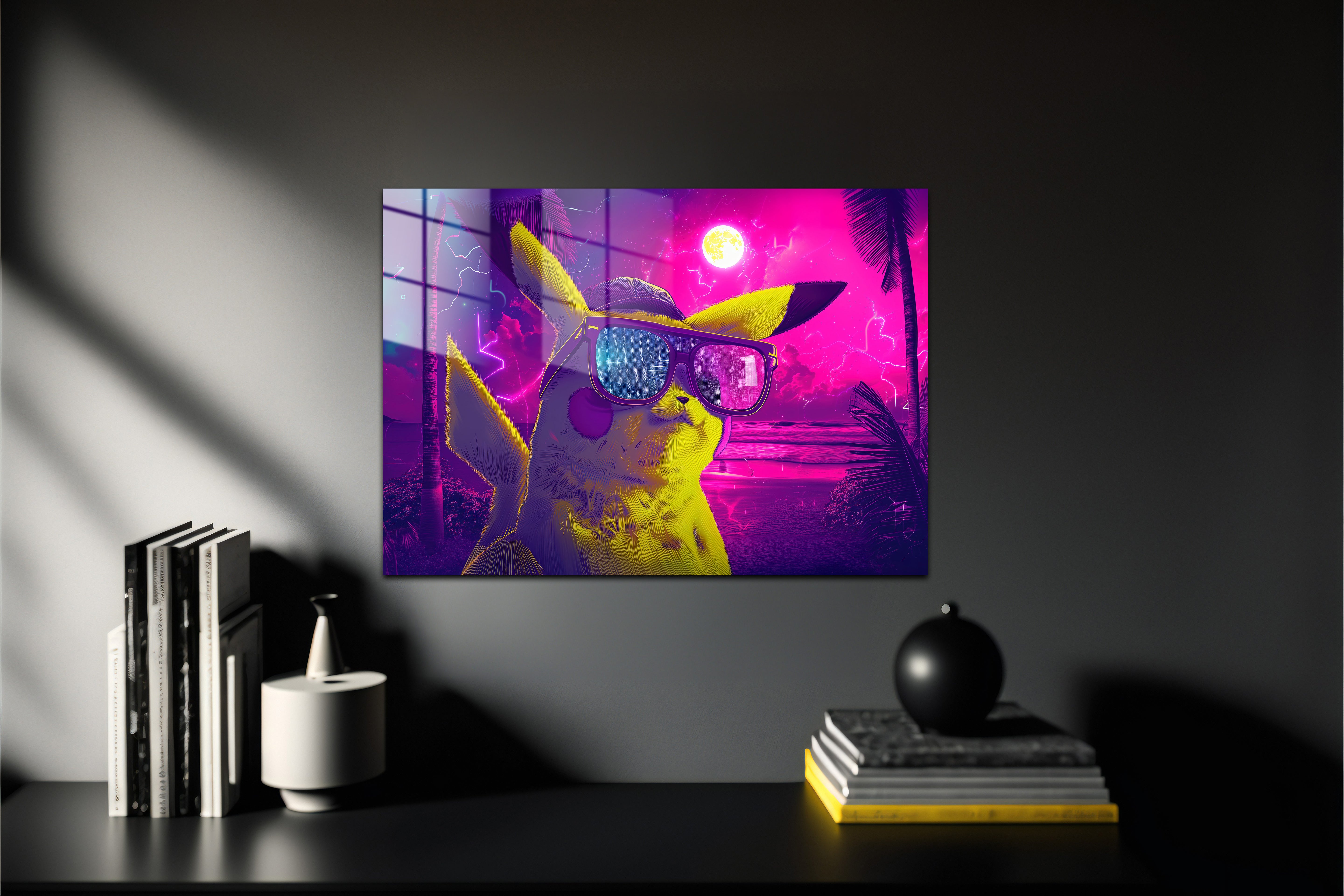 Pokemon Pikachu Metal Poster 785