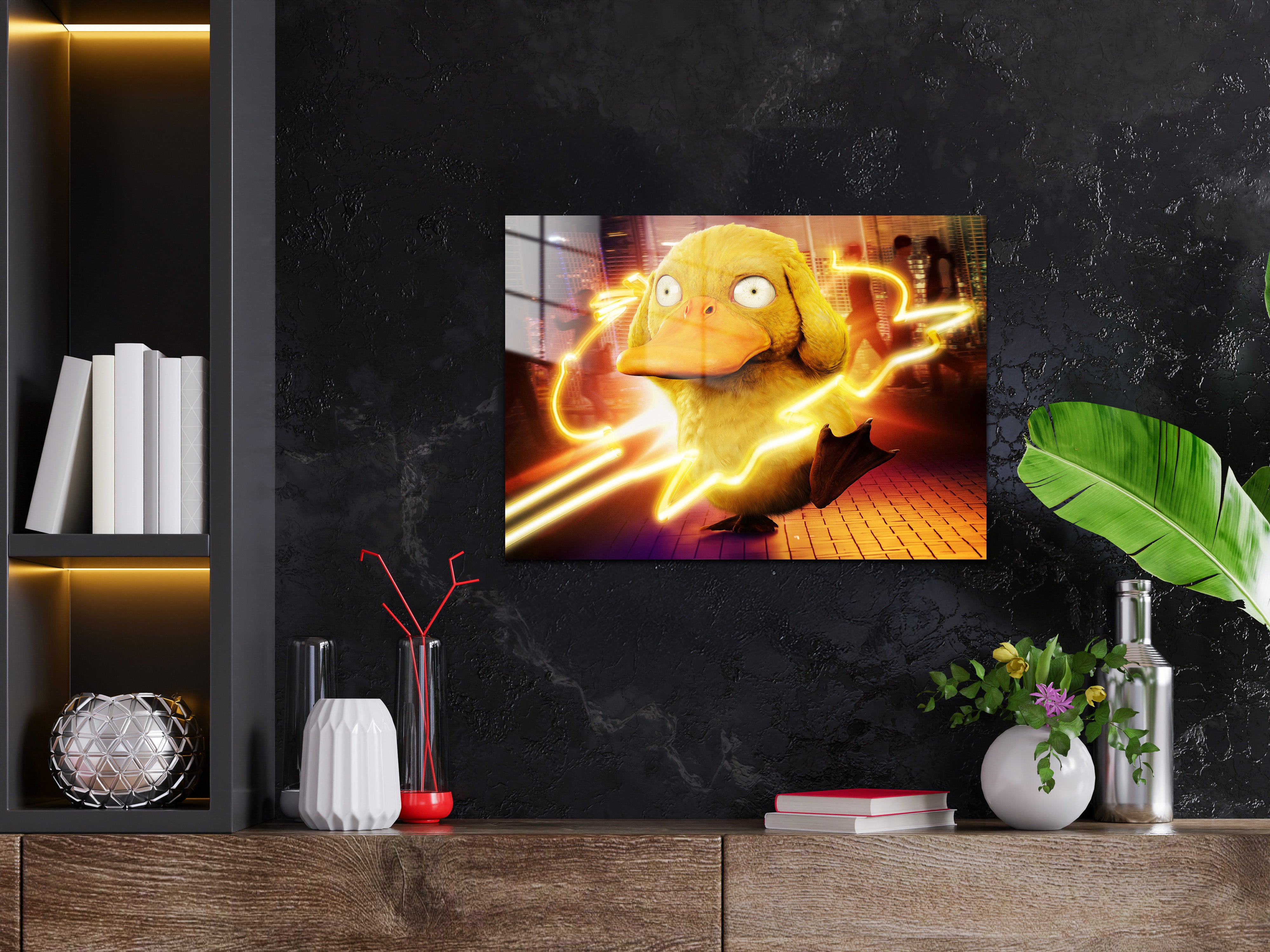 Pokemon Psyduck Metal Poster 786