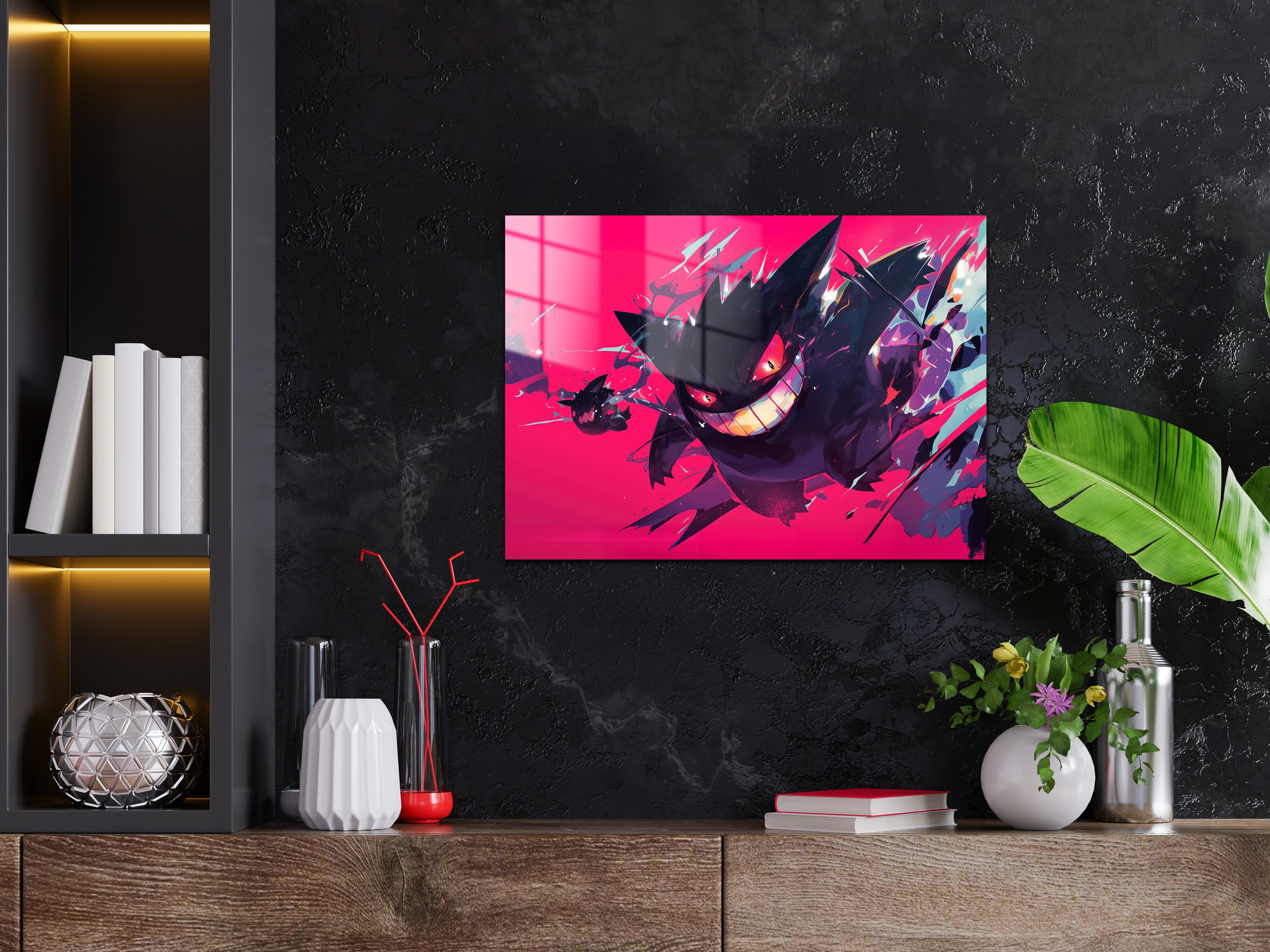 Pokemon Gengar Metal Poster 787