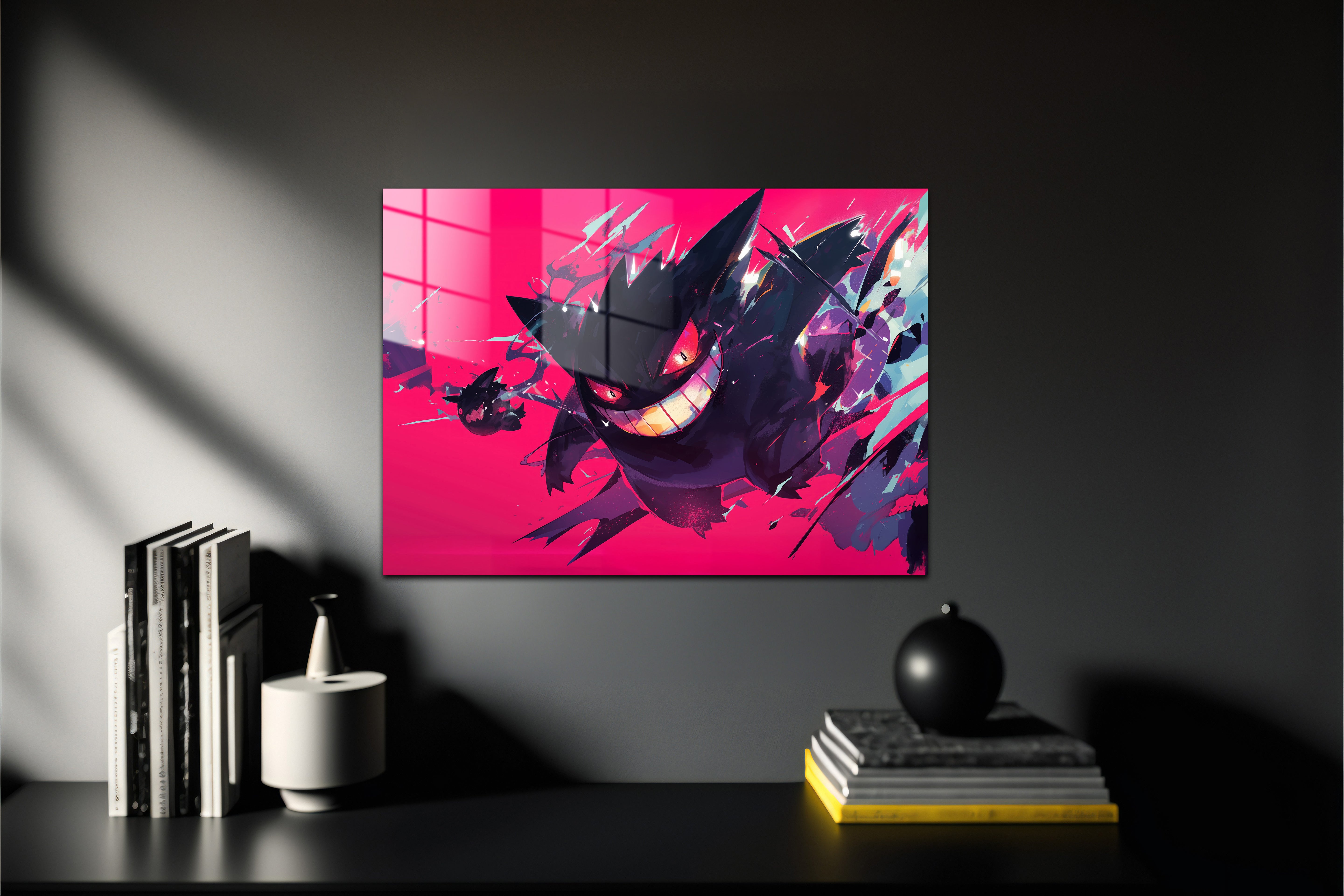 Pokemon Gengar Metal Poster 787