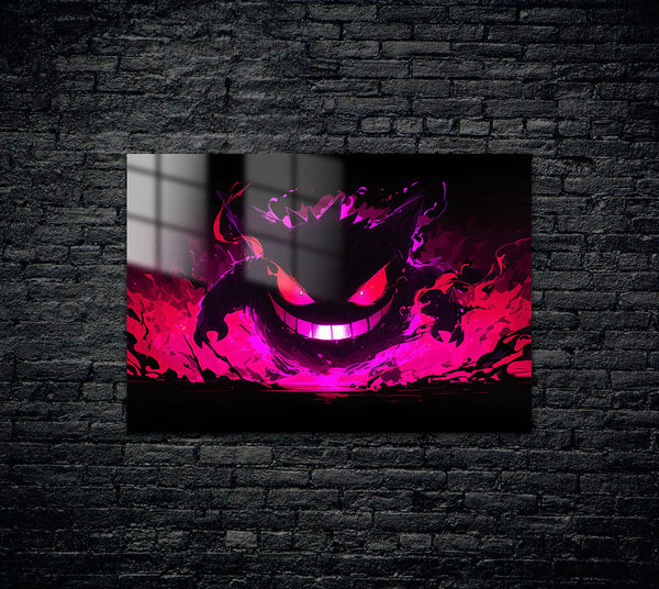 Pokemon Gengar Metal Poster 788