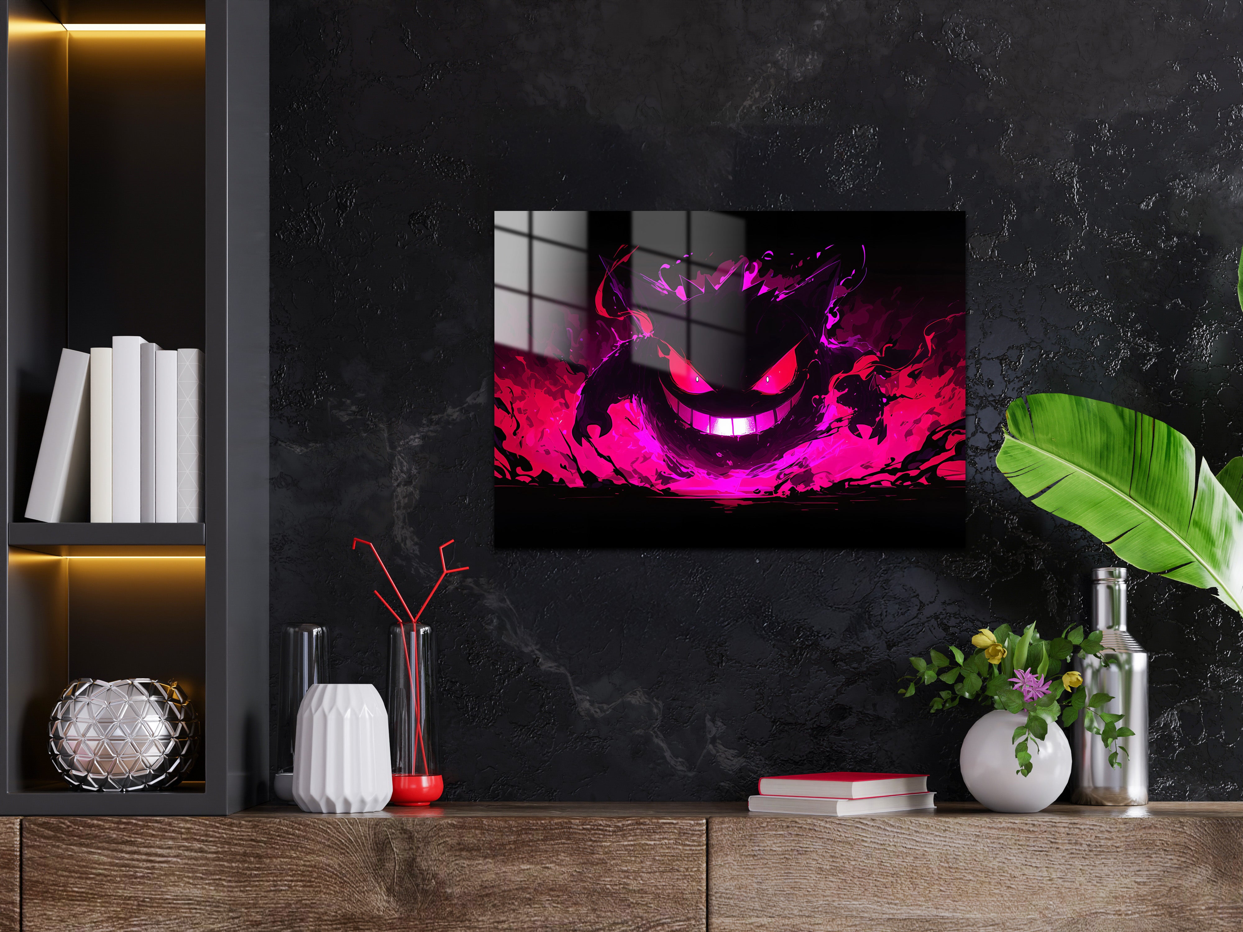 Pokemon Gengar Metal Poster 788