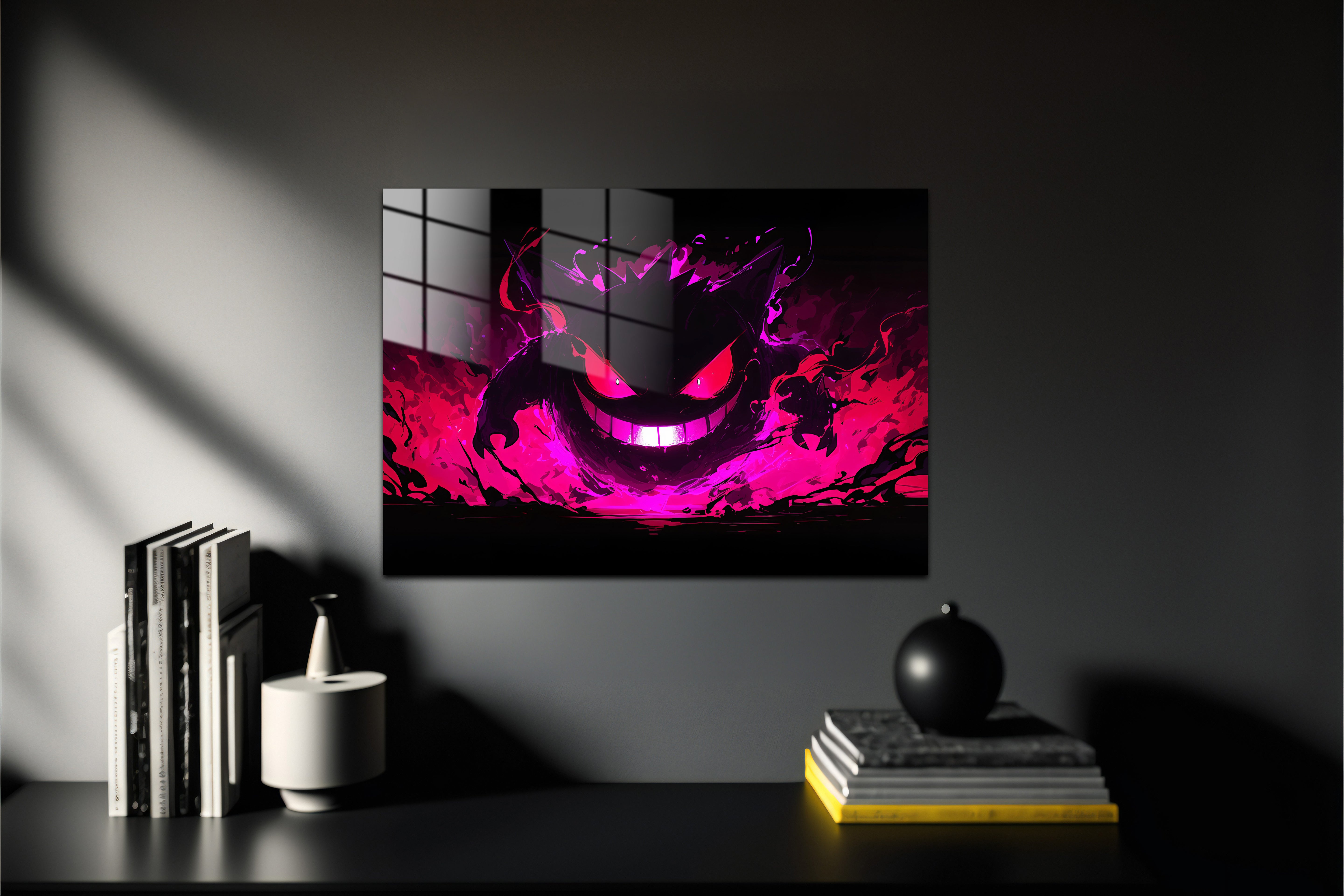 Pokemon Gengar Metal Poster 788