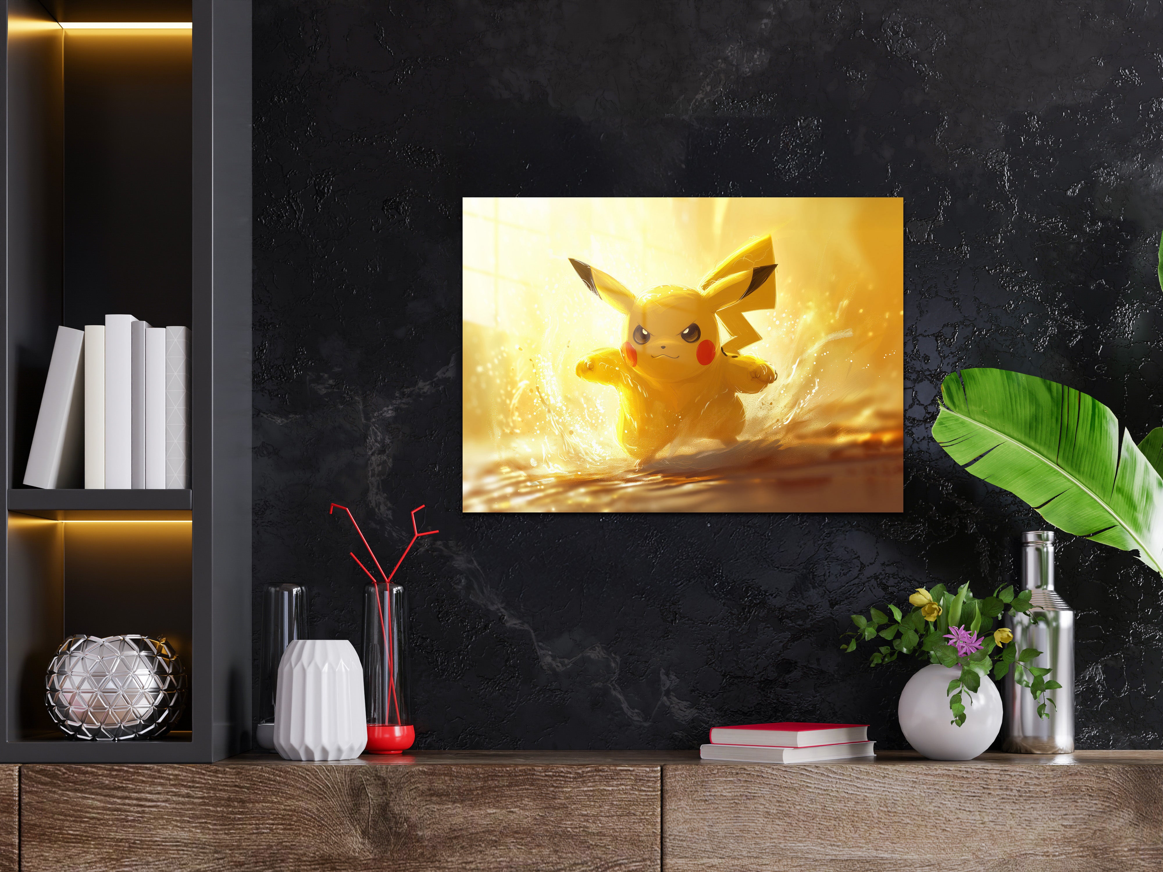 Pokemon Pikachu Metal Poster 790