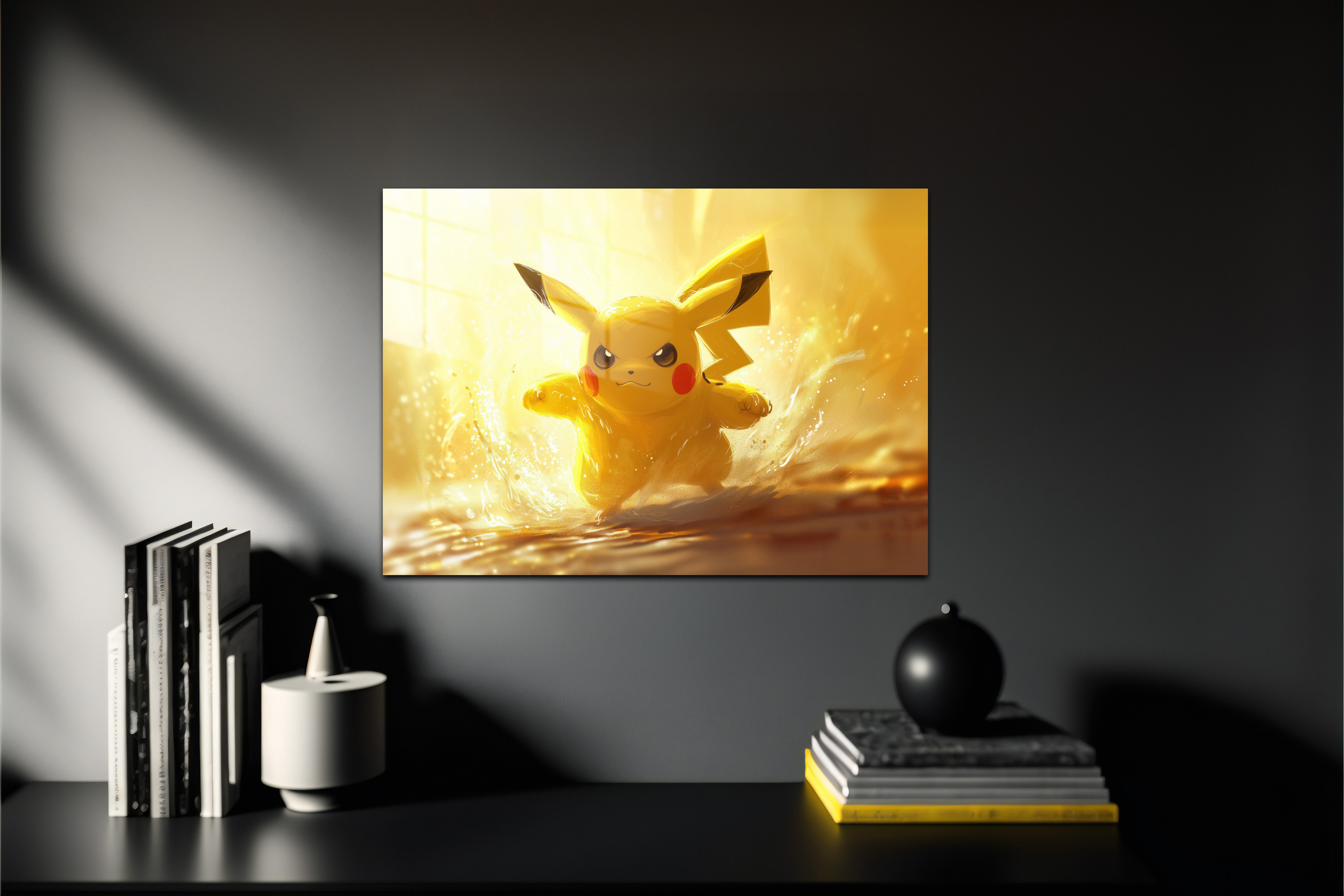 Pokemon Pikachu Metal Poster 790