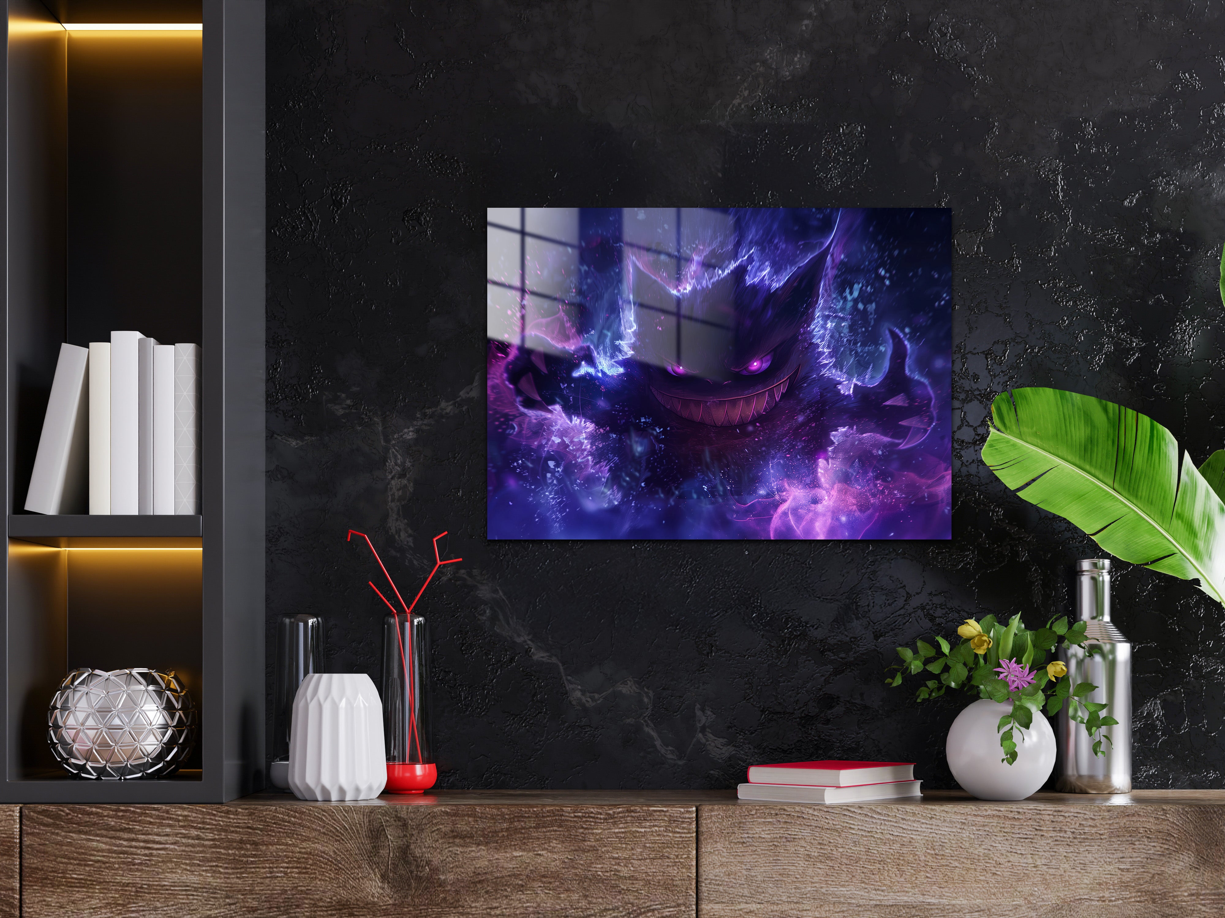 Pokemon Gengar Metal Poster 792