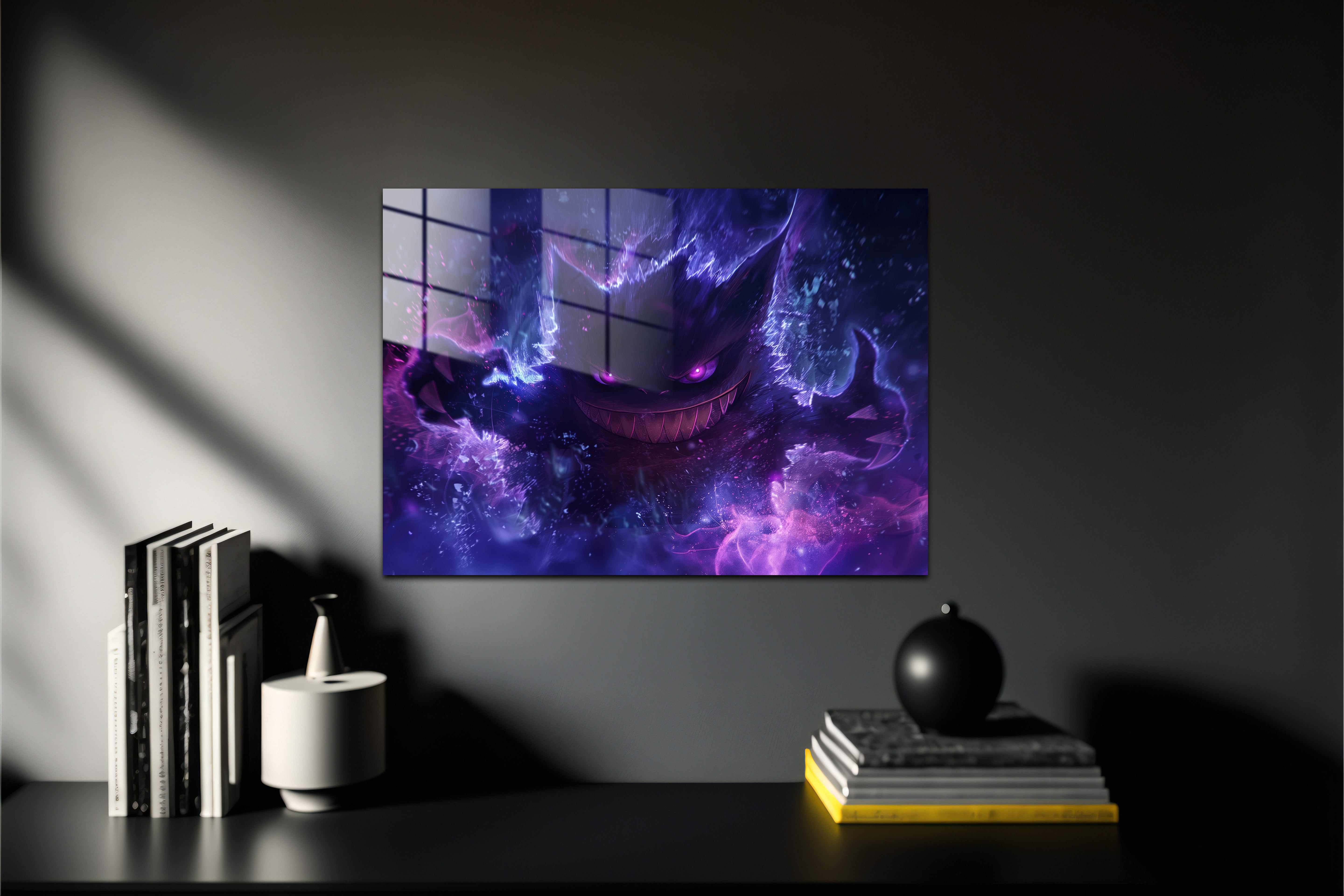 Pokemon Gengar Metal Poster 792
