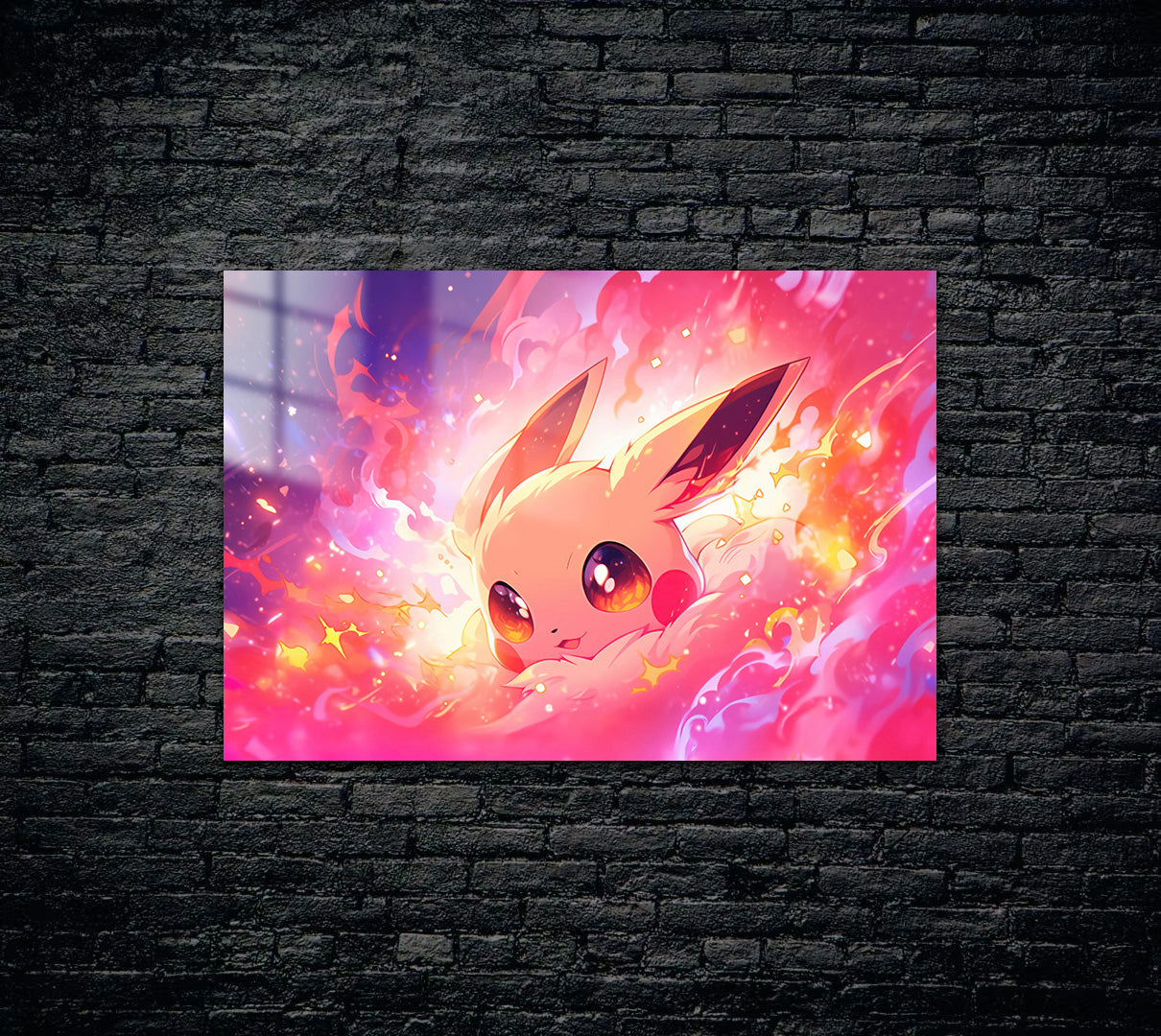 Pokemon Eevee Metal Poster 793