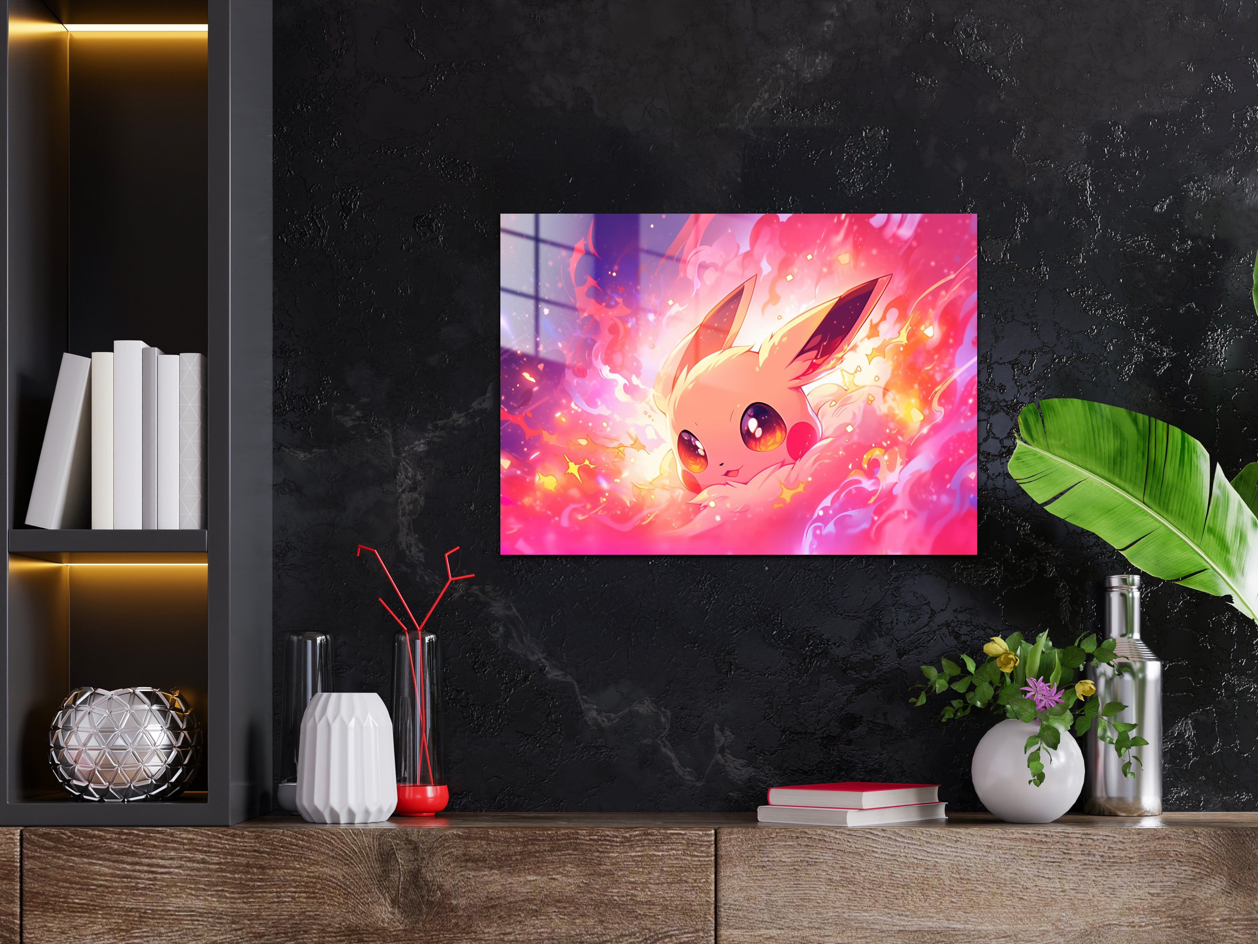 Pokemon Eevee Metal Poster 793