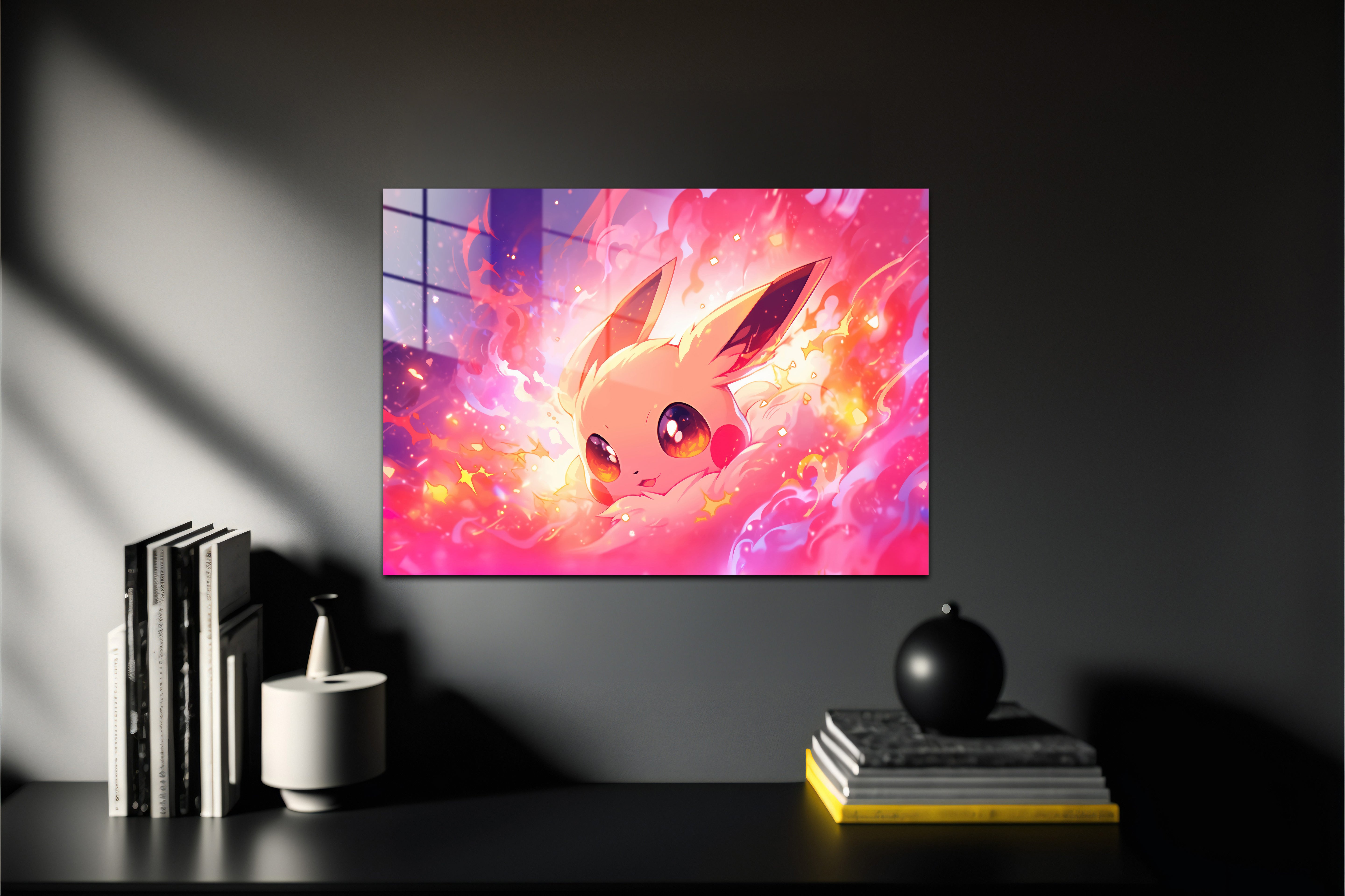 Pokemon Eevee Metal Poster 793