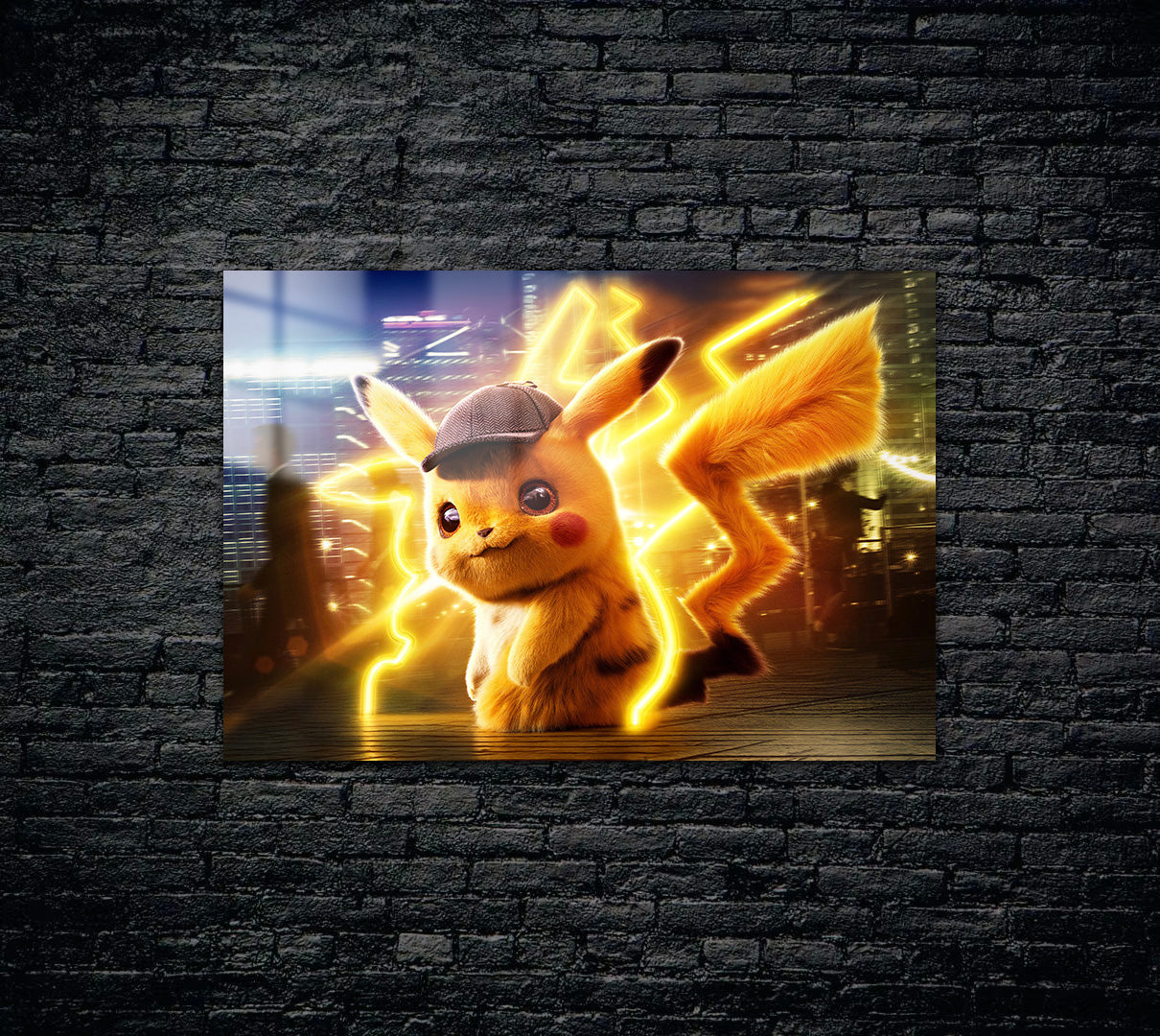 Pokemon Pikachu Metal Poster 794