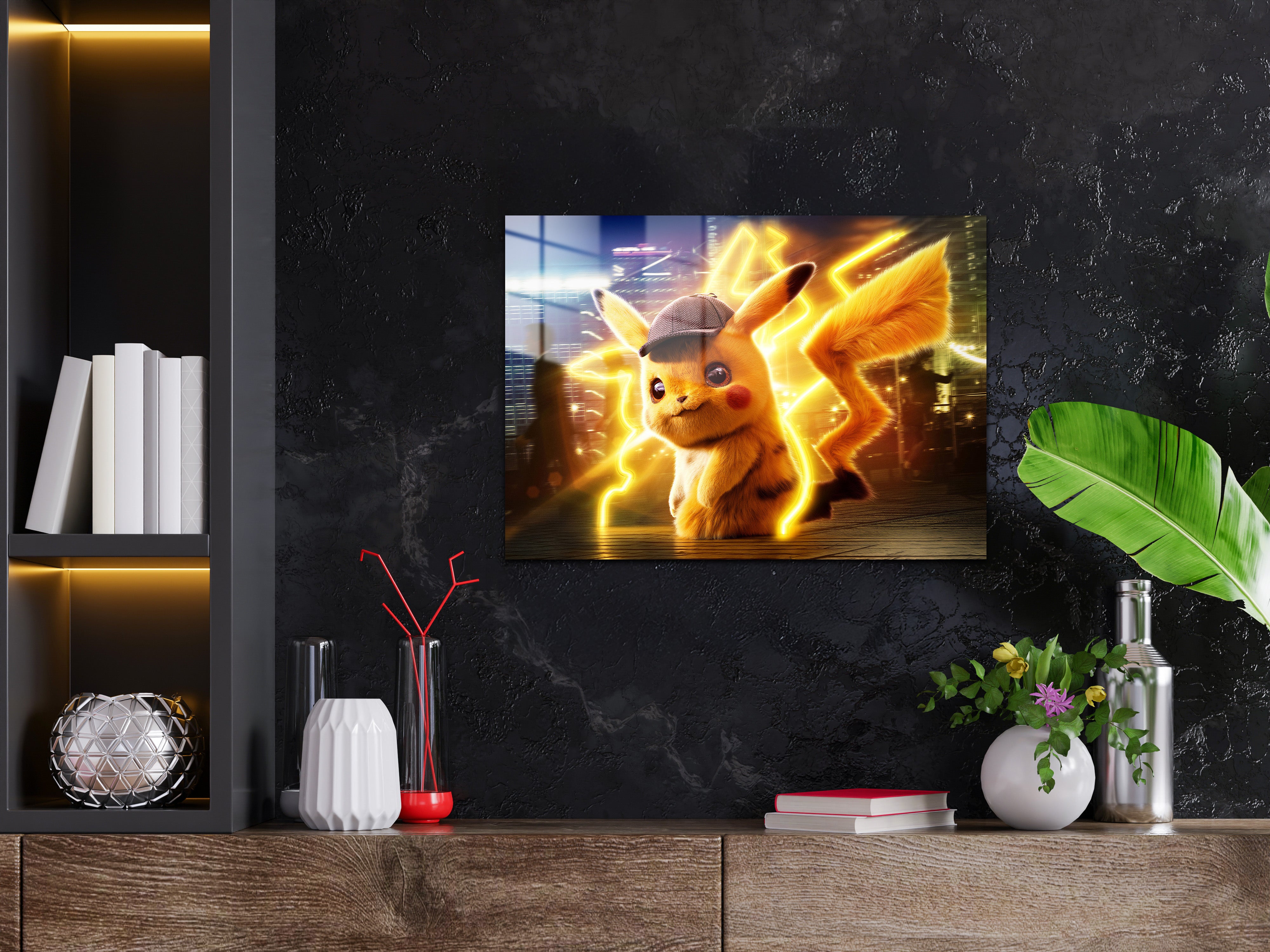 Pokemon Pikachu Metal Poster 794