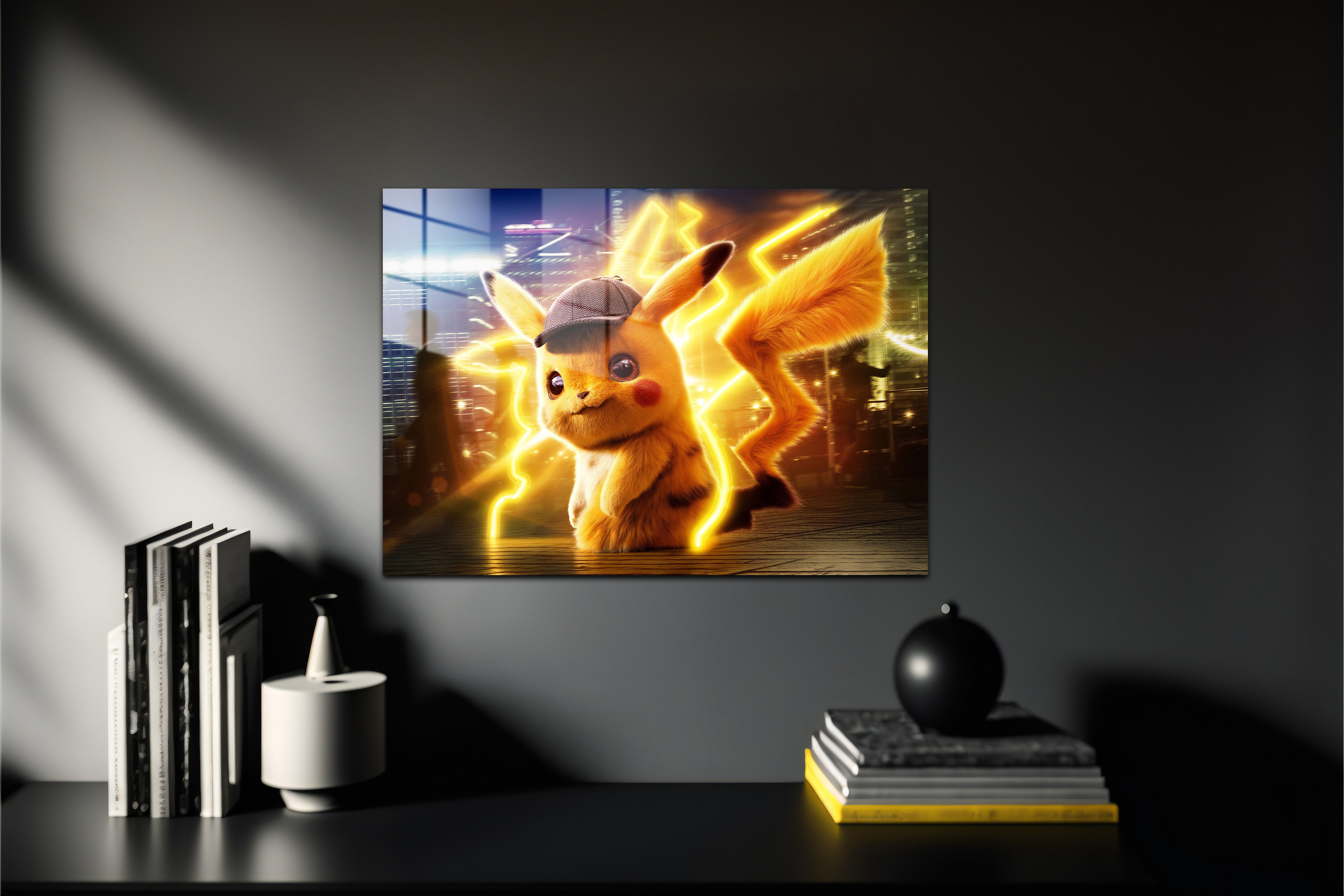 Pokemon Pikachu Metal Poster 794