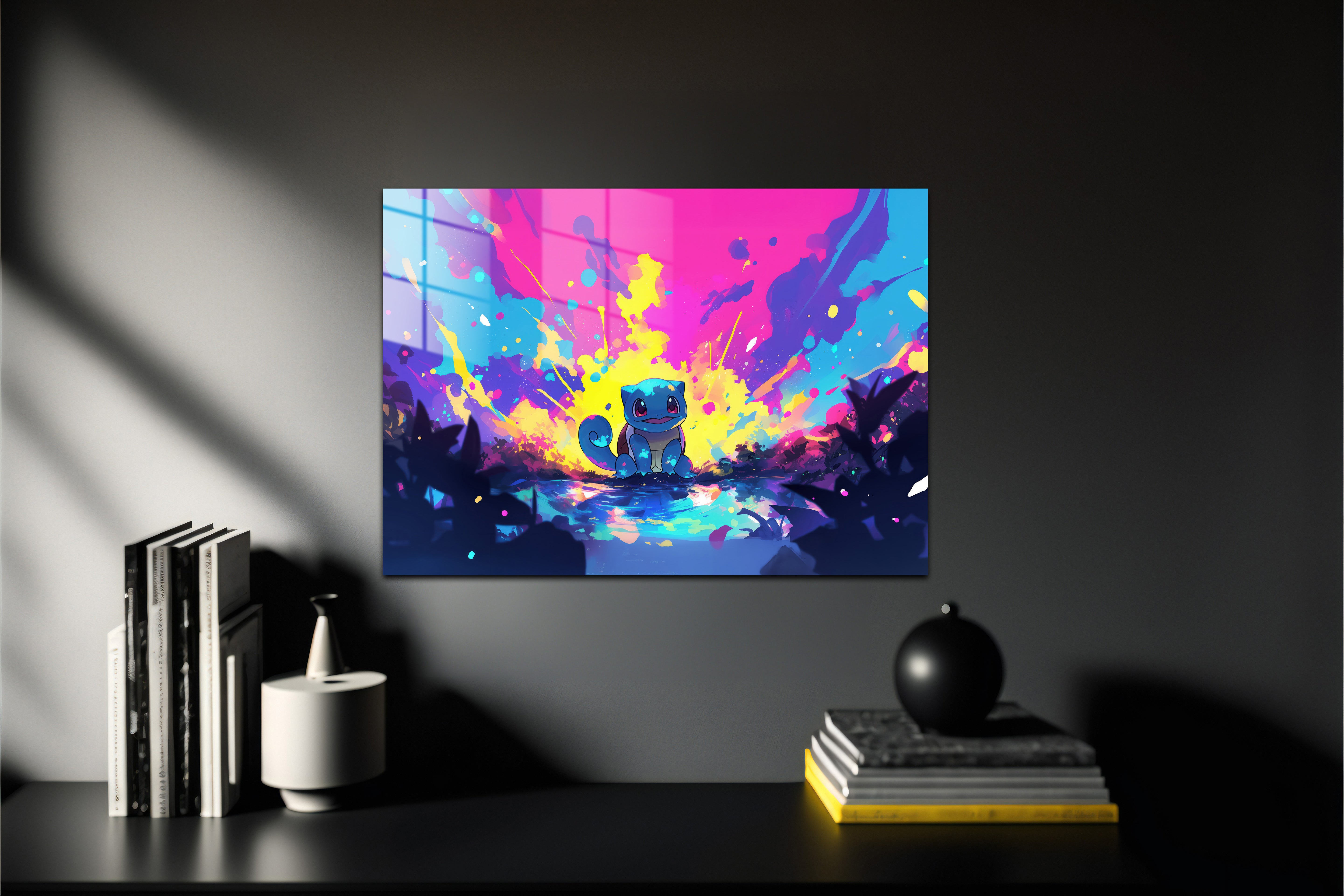 Pokemon Squirtle Metal Poster 796