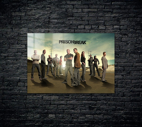 Prison Break Metal Poster 1036