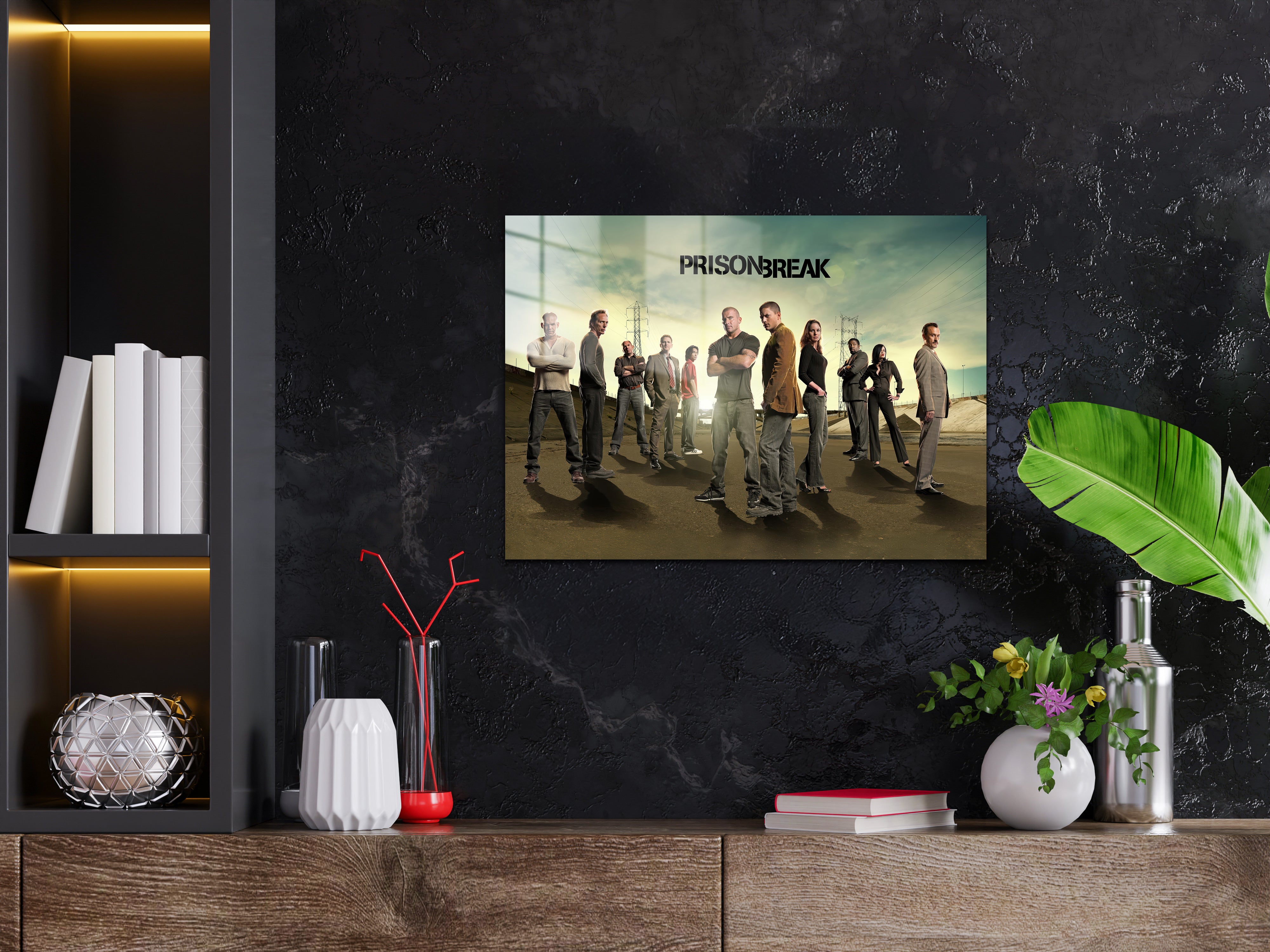 Prison Break Metal Poster 1036