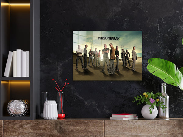 Prison Break Metal Poster 1036