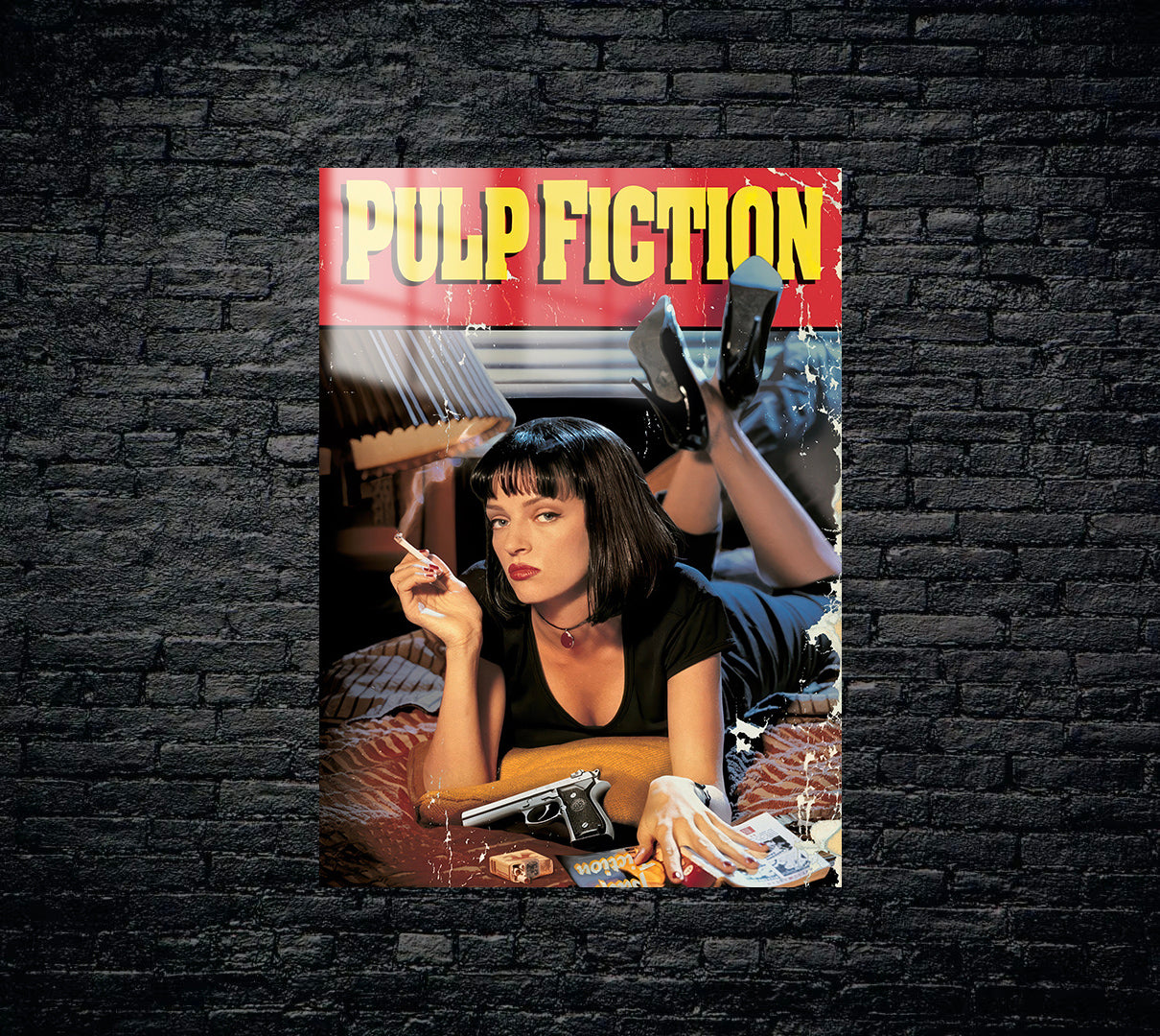 Pulp Fiction Metal Poster 1037