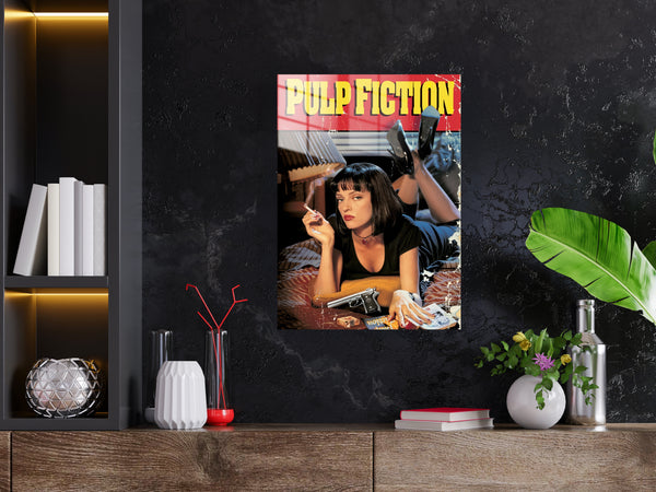Pulp Fiction Metal Poster 1037