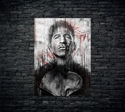Punisher Metal Poster 1038