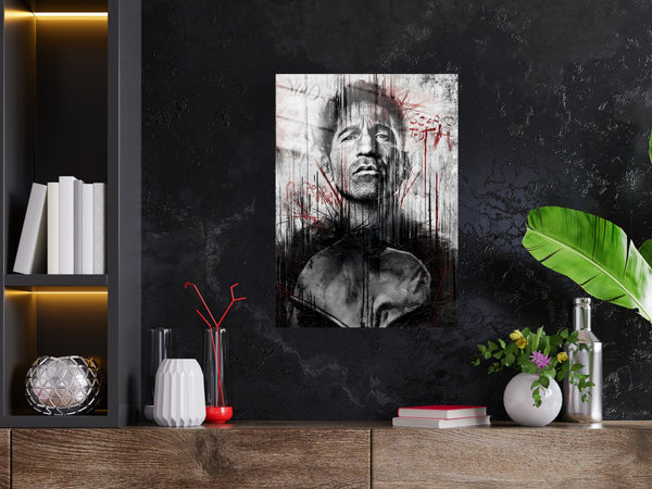 Punisher Metal Poster 1038