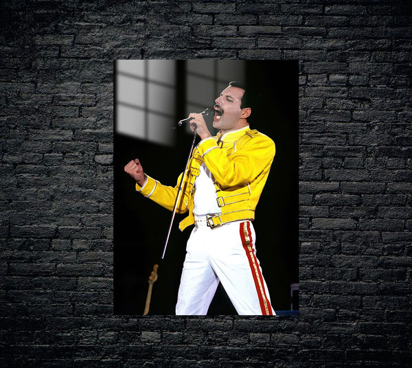 Queen Freddie Mercury Metal Poster 1530