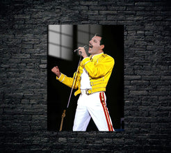 Queen Freddie Mercury Metal Poster 1530