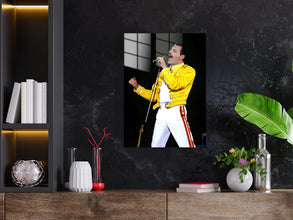 Queen Freddie Mercury Metal Poster 1530