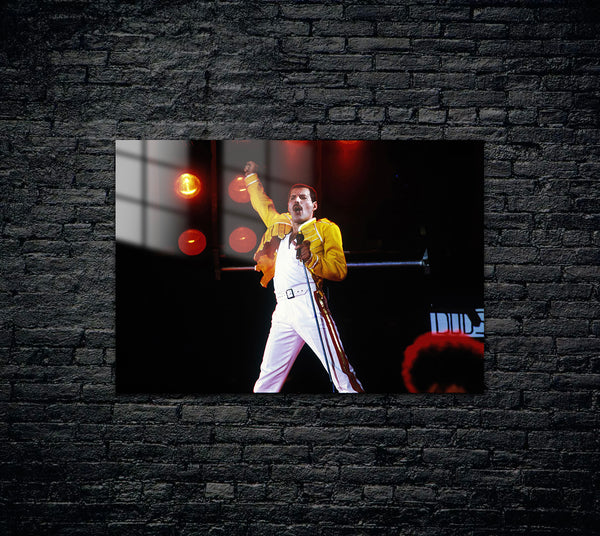Queen Freddie Mercury Metal Poster 1521