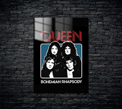 Queen Freddie Mercury Metal Poster 1522
