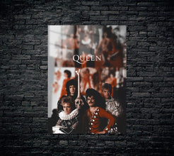 Queen Freddie Mercury Metal Poster 1525