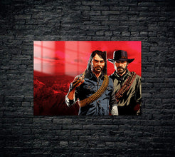 Red Dead Redemption RDR Metal Poster 798
