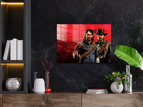 Red Dead Redemption RDR Metal Poster 798