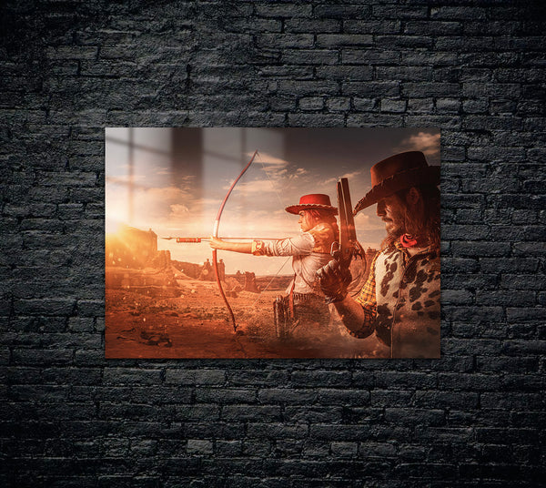 Red Dead Redemption RDR Metal Poster 799