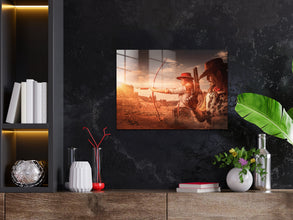 Red Dead Redemption RDR Metal Poster 799