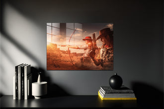 Red Dead Redemption RDR Metal Poster 799