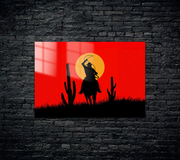 Red Dead Redemption RDR Metal Poster 800