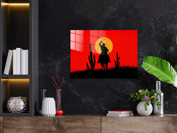 Red Dead Redemption RDR Metal Poster 800