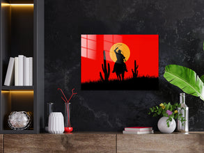 Red Dead Redemption RDR Metal Poster 800