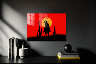 Red Dead Redemption RDR Metal Poster 800